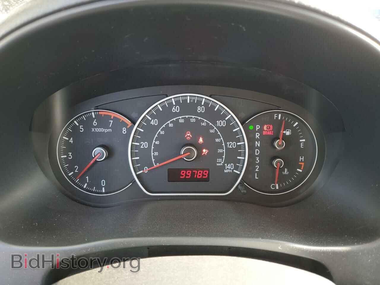 2009 SUZUKI SX4 - VIN: JS2YC412896201632 - Фото 9