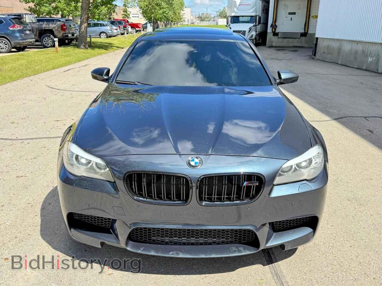 2012 BMW M5 - VIN: WBSFV9C57CC772384 - Photo 12