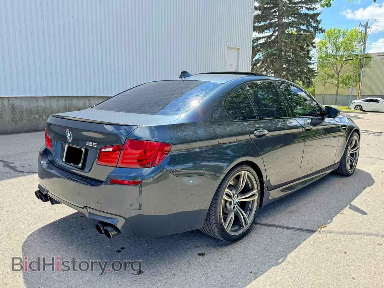 2012 BMW M5 - VIN: WBSFV9C57CC772384 - Photo 4