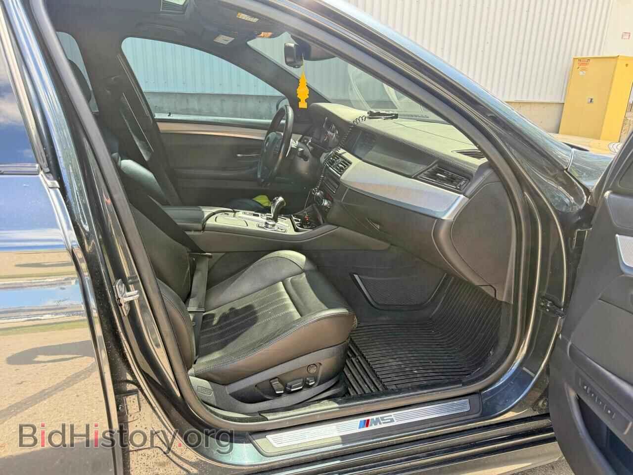 2012 BMW M5 - VIN: WBSFV9C57CC772384 - Photo 5