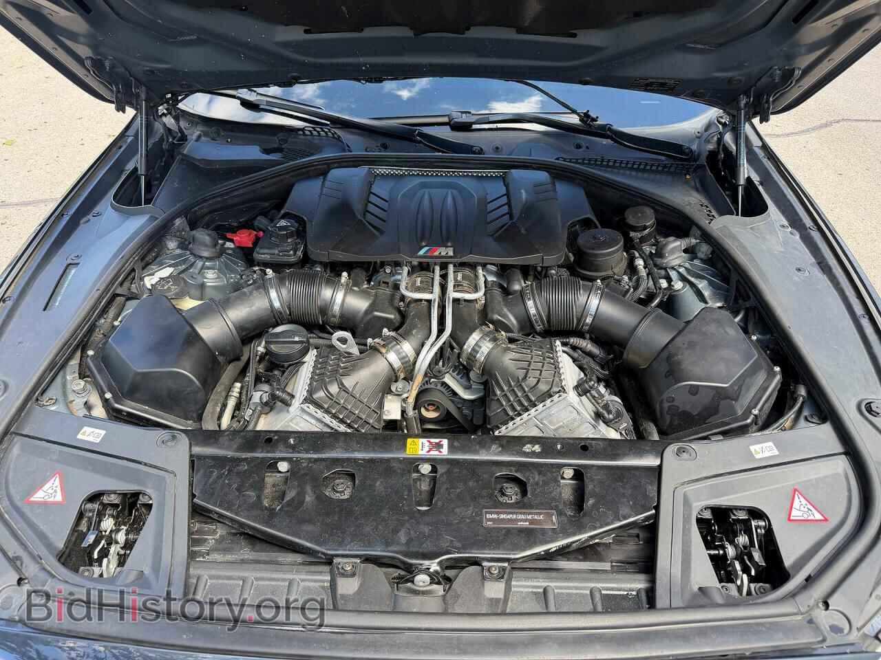2012 BMW M5 - VIN: WBSFV9C57CC772384 - Photo 7
