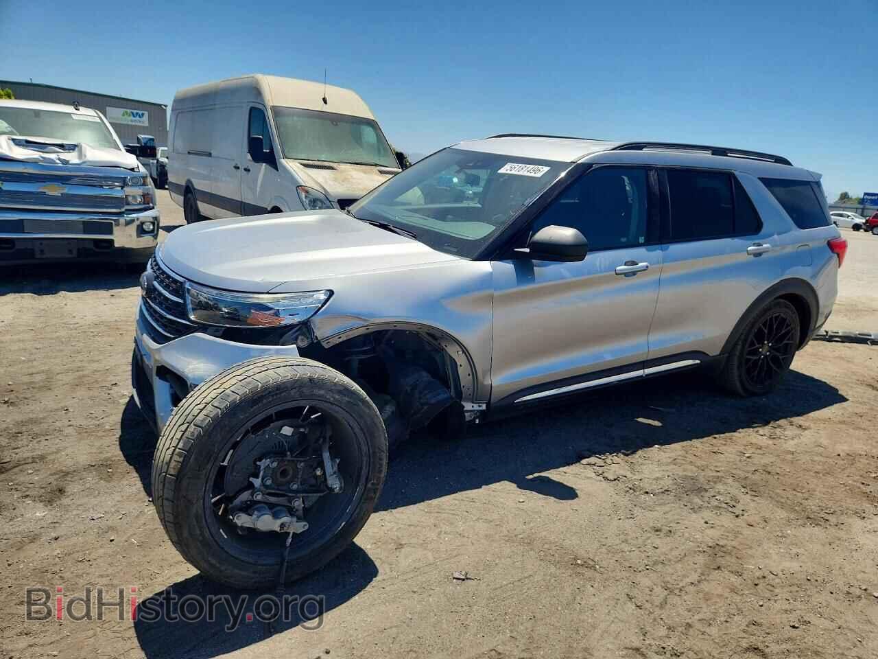 Фотография 1FMSK7DH7LGC89283 - FORD EXPLORER 2020