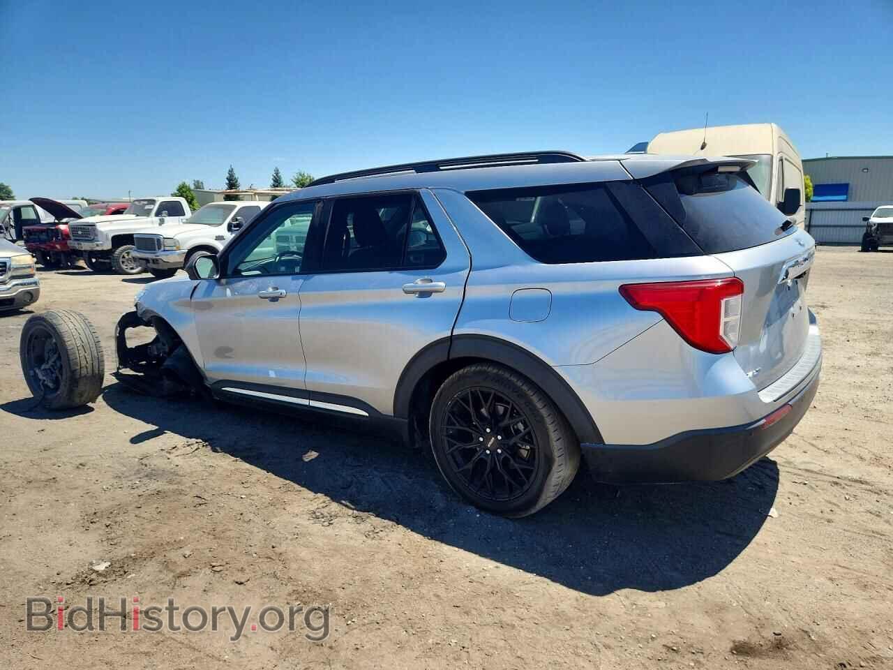 2020 FORD EXPLORER - VIN: 1FMSK7DH7LGC89283 - Photo 2