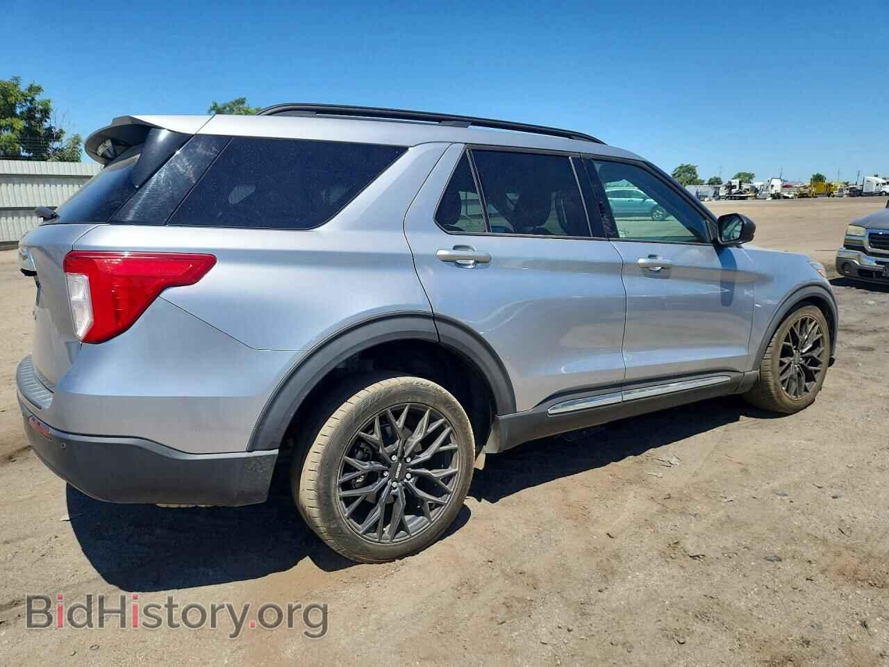 2020 FORD EXPLORER - VIN: 1FMSK7DH7LGC89283 - Photo 3
