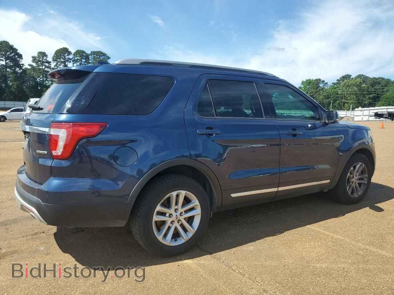 2016 FORD EXPLORER - VIN: 1FM5K7D80GGC21670 - Фото 3