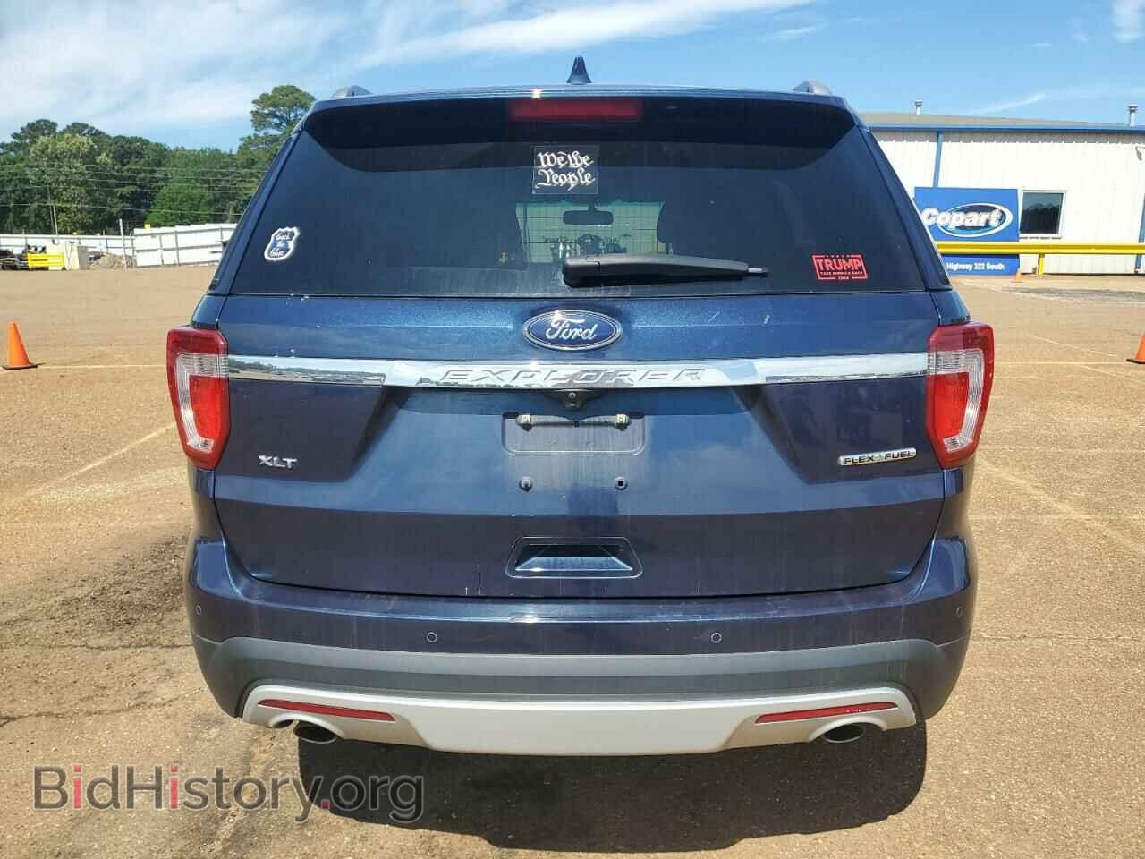 2016 FORD EXPLORER - VIN: 1FM5K7D80GGC21670 - Фото 6