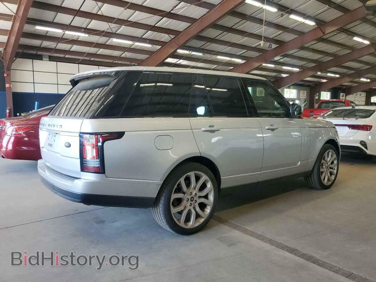 2014 LAND ROVER RANGEROVER - VIN: SALGS2EF7EA131891 - Фото 3