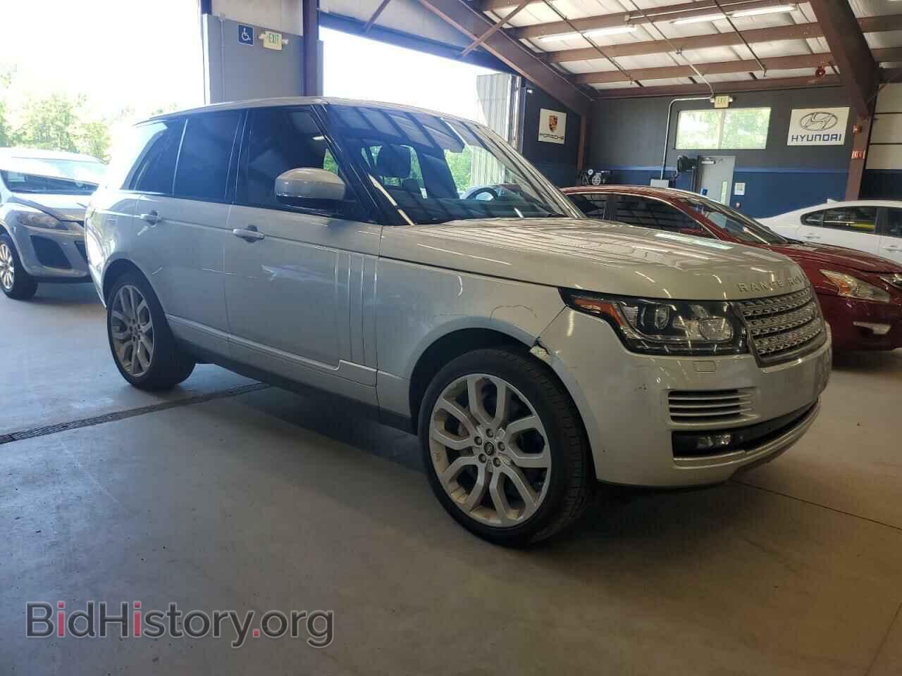 2014 LAND ROVER RANGEROVER - VIN: SALGS2EF7EA131891 - Фото 4