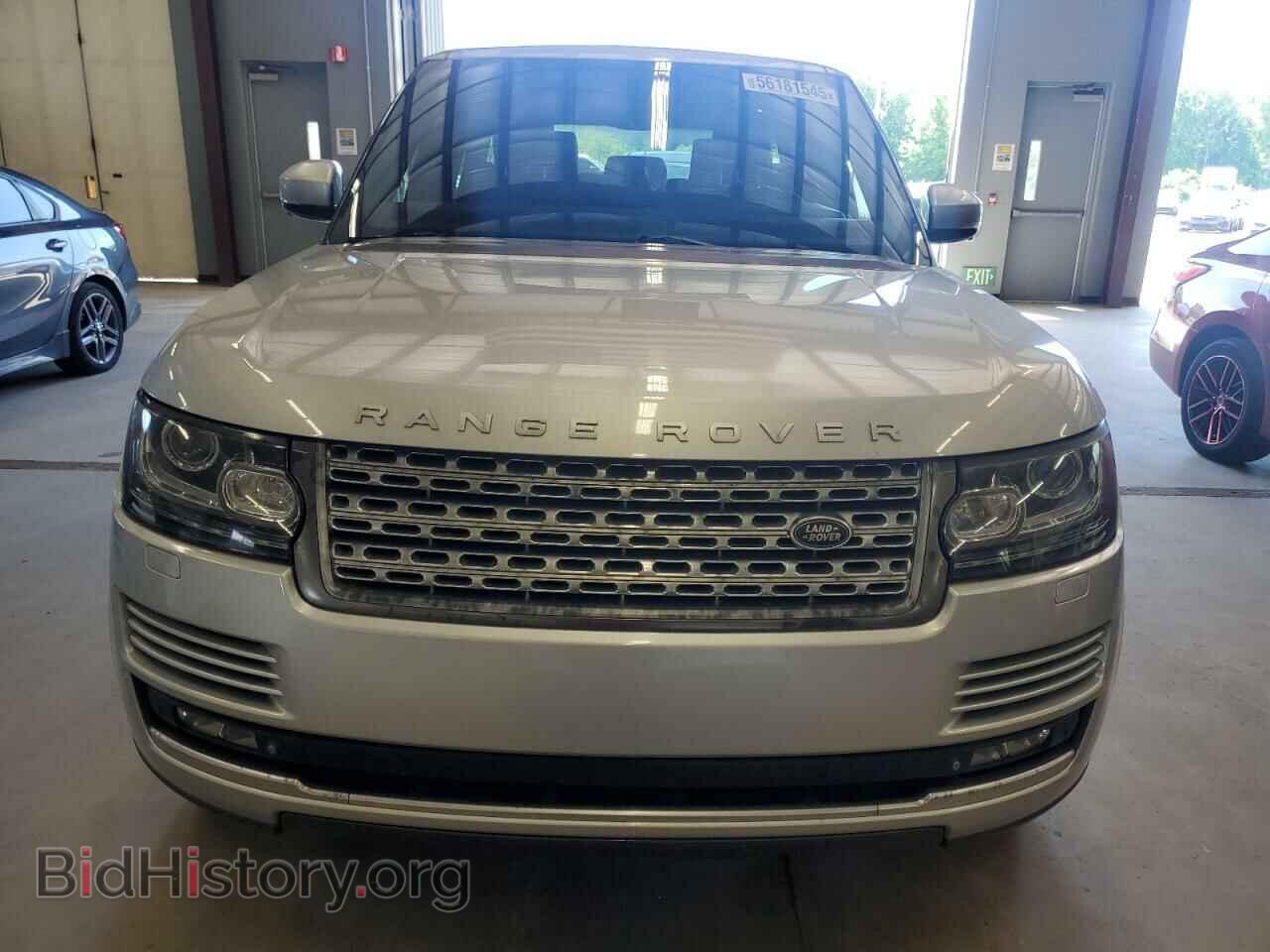 2014 LAND ROVER RANGEROVER - VIN: SALGS2EF7EA131891 - Фото 5