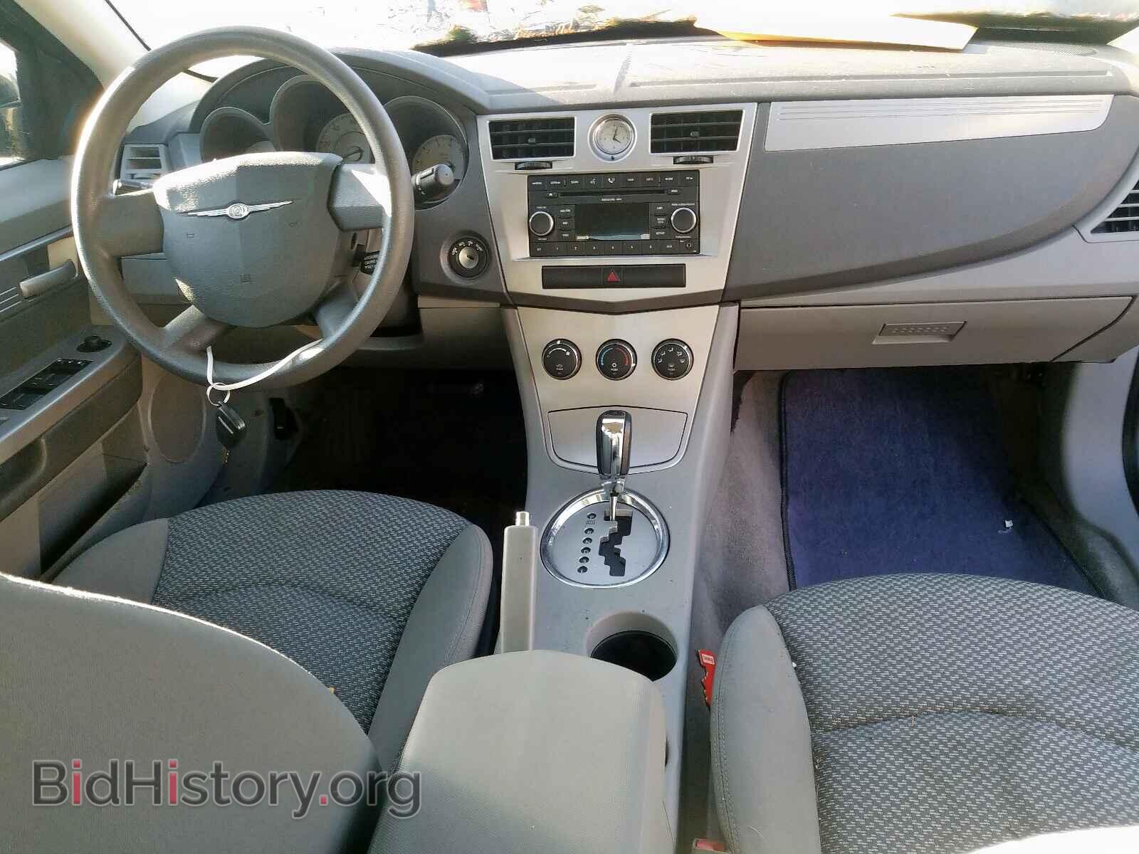 2008 CHRYSLER SEBRING - VIN: 1C3LC46K88N113606 - Фото 9