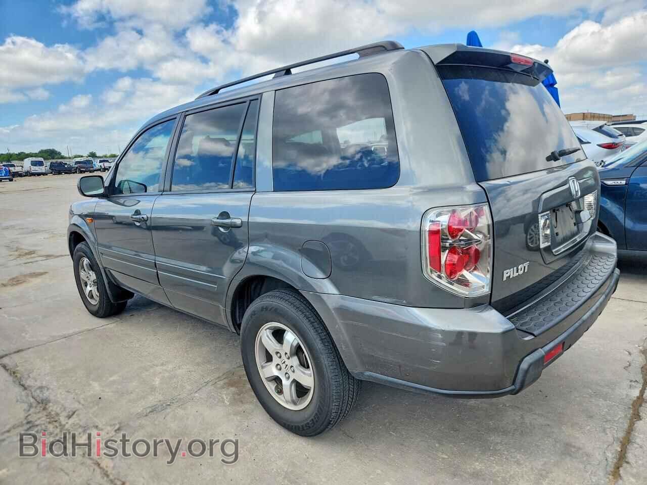 2008 HONDA PILOT - VIN: 5FNYF28788B009668 - Фото 2