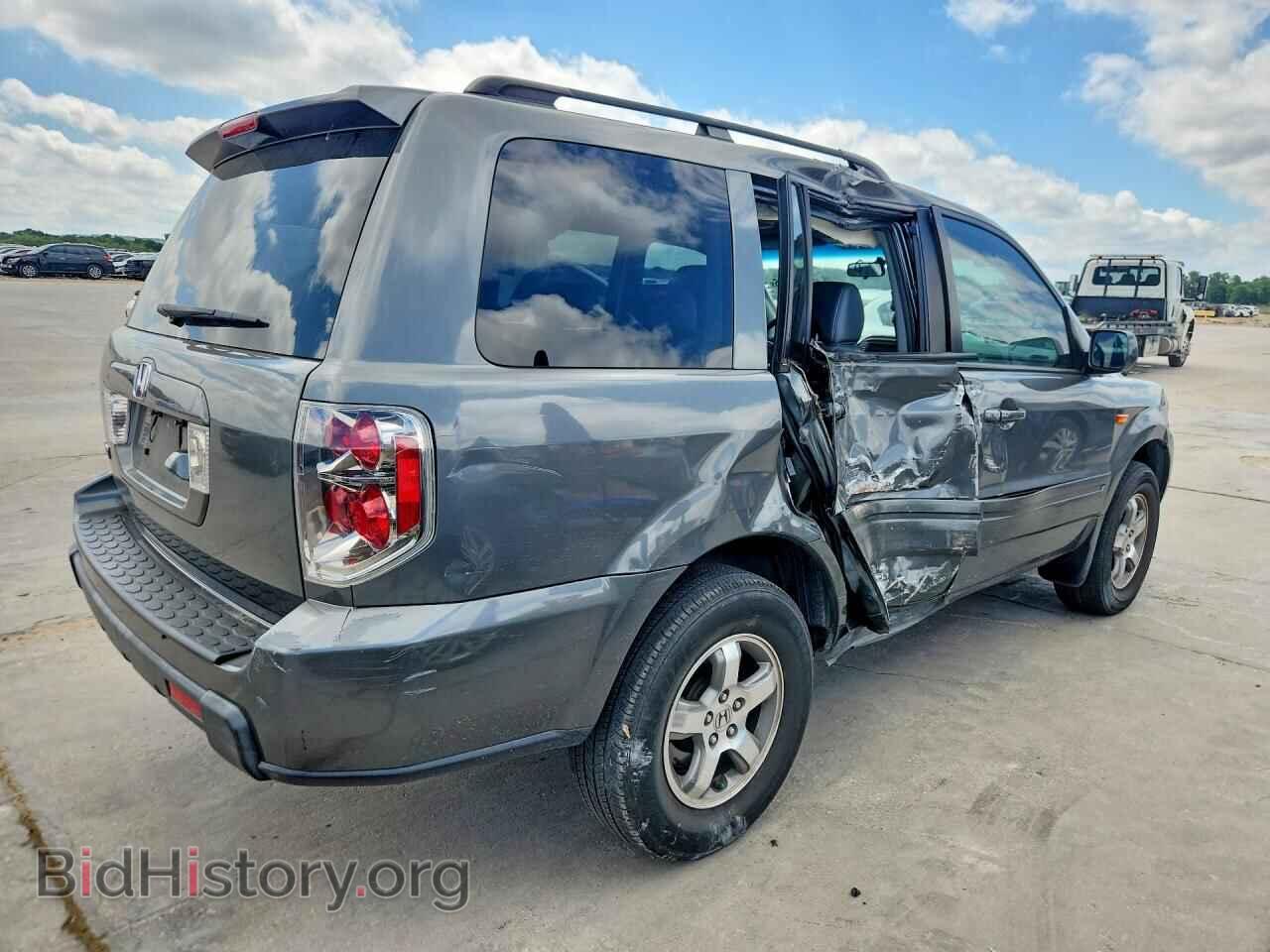 2008 HONDA PILOT - VIN: 5FNYF28788B009668 - Фото 3