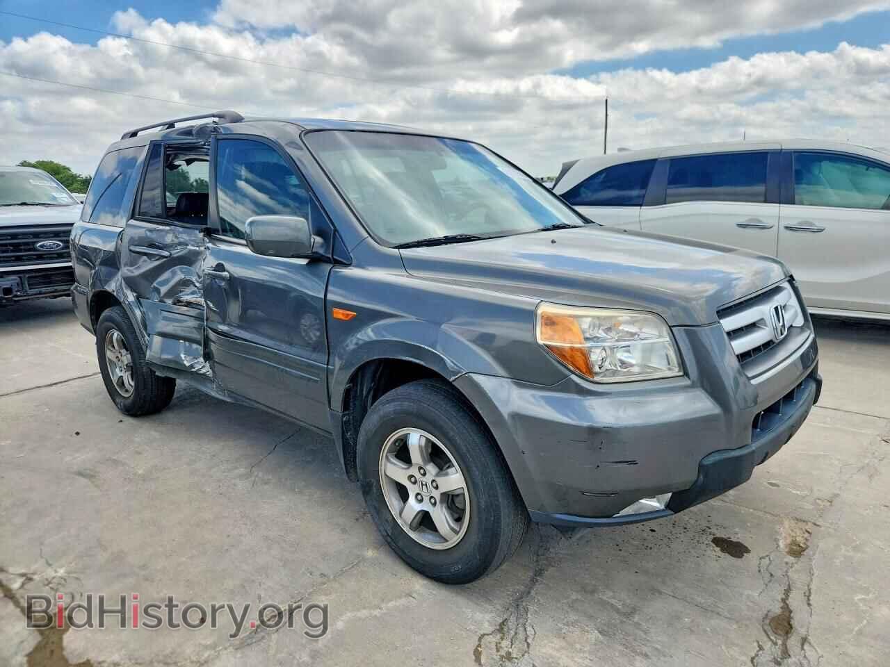 2008 HONDA PILOT - VIN: 5FNYF28788B009668 - Фото 4