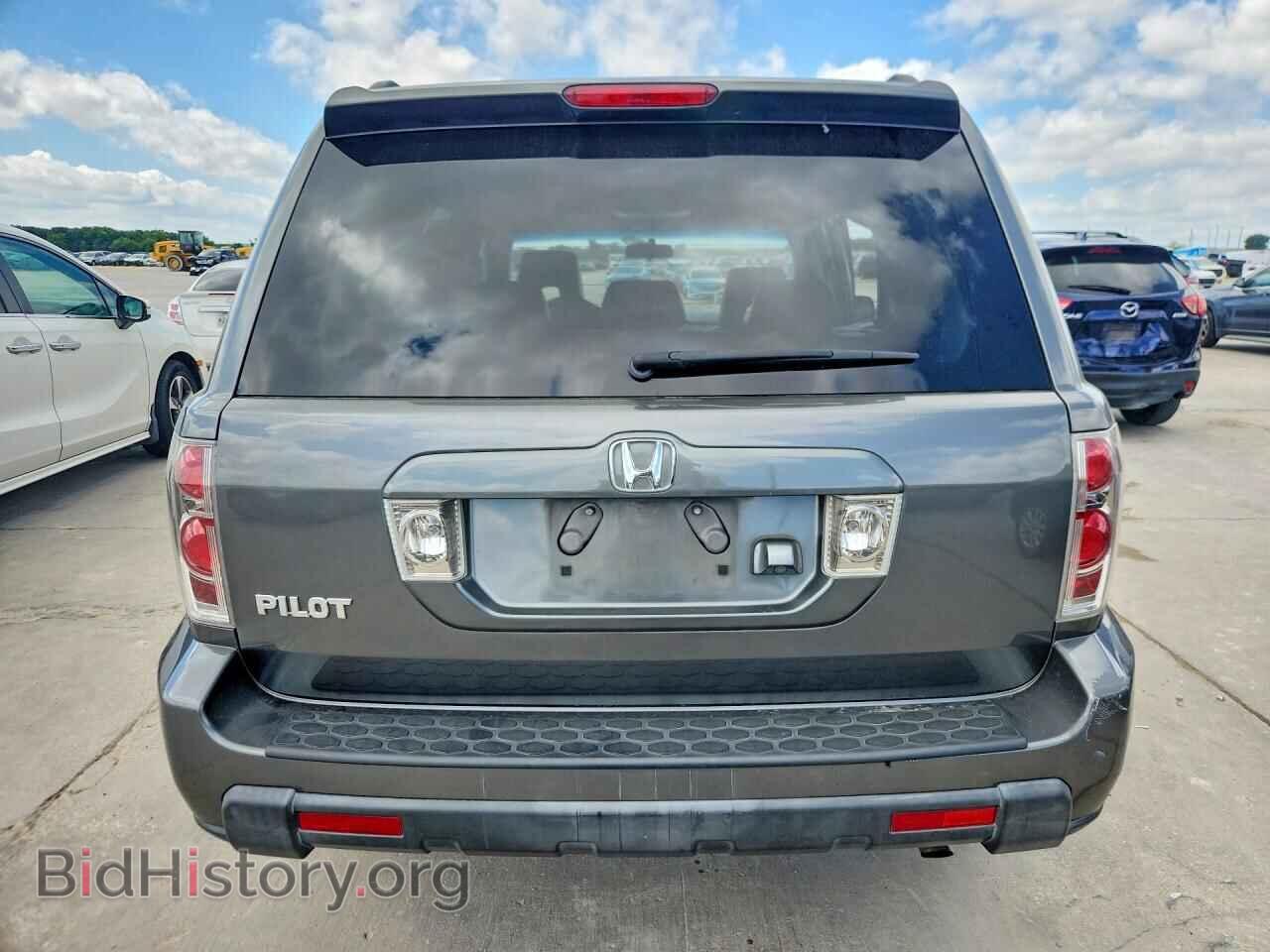 2008 HONDA PILOT - VIN: 5FNYF28788B009668 - Фото 6