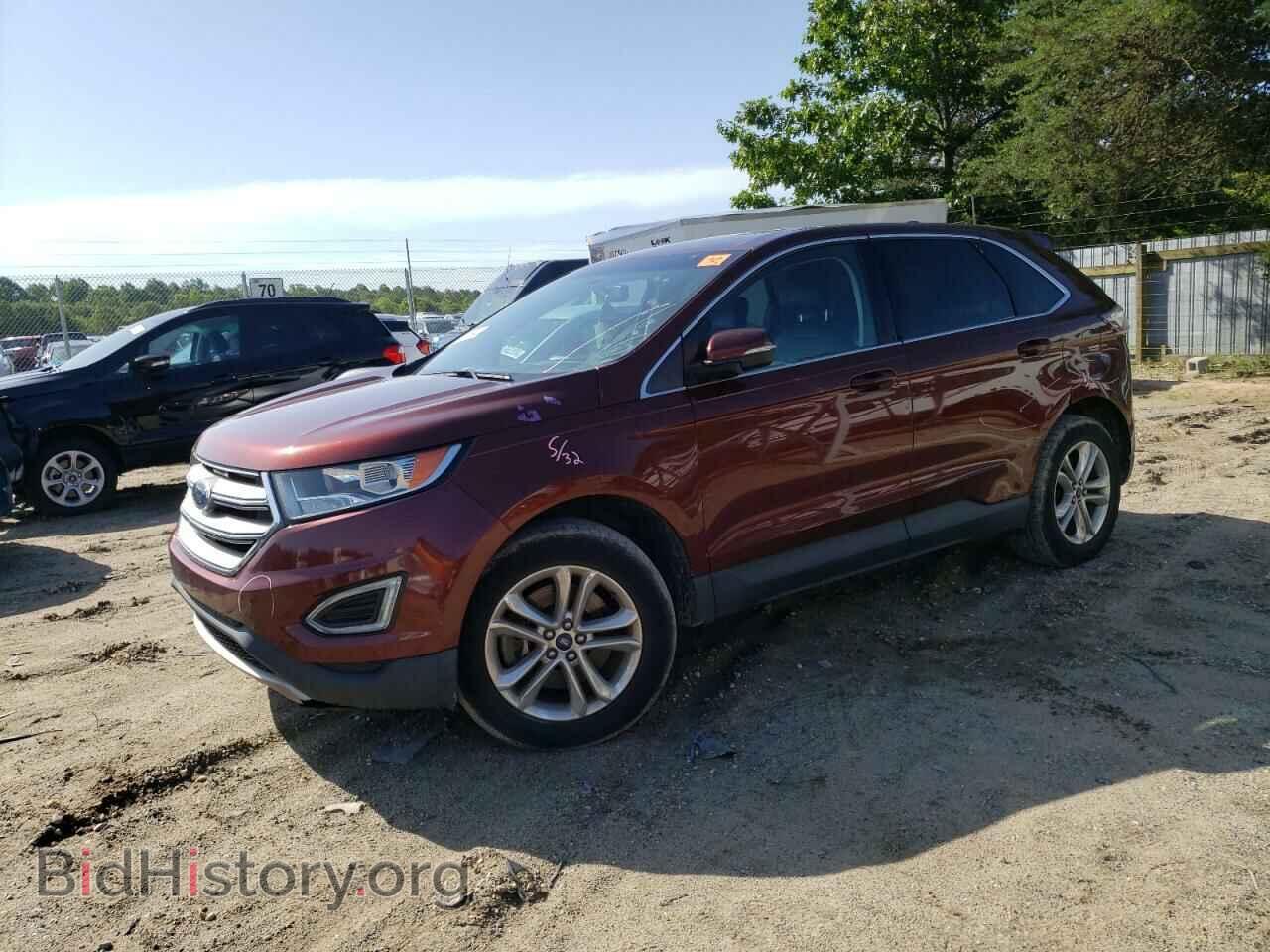 Photo 2FMPK4J93GBC29774 - FORD EDGE 2016