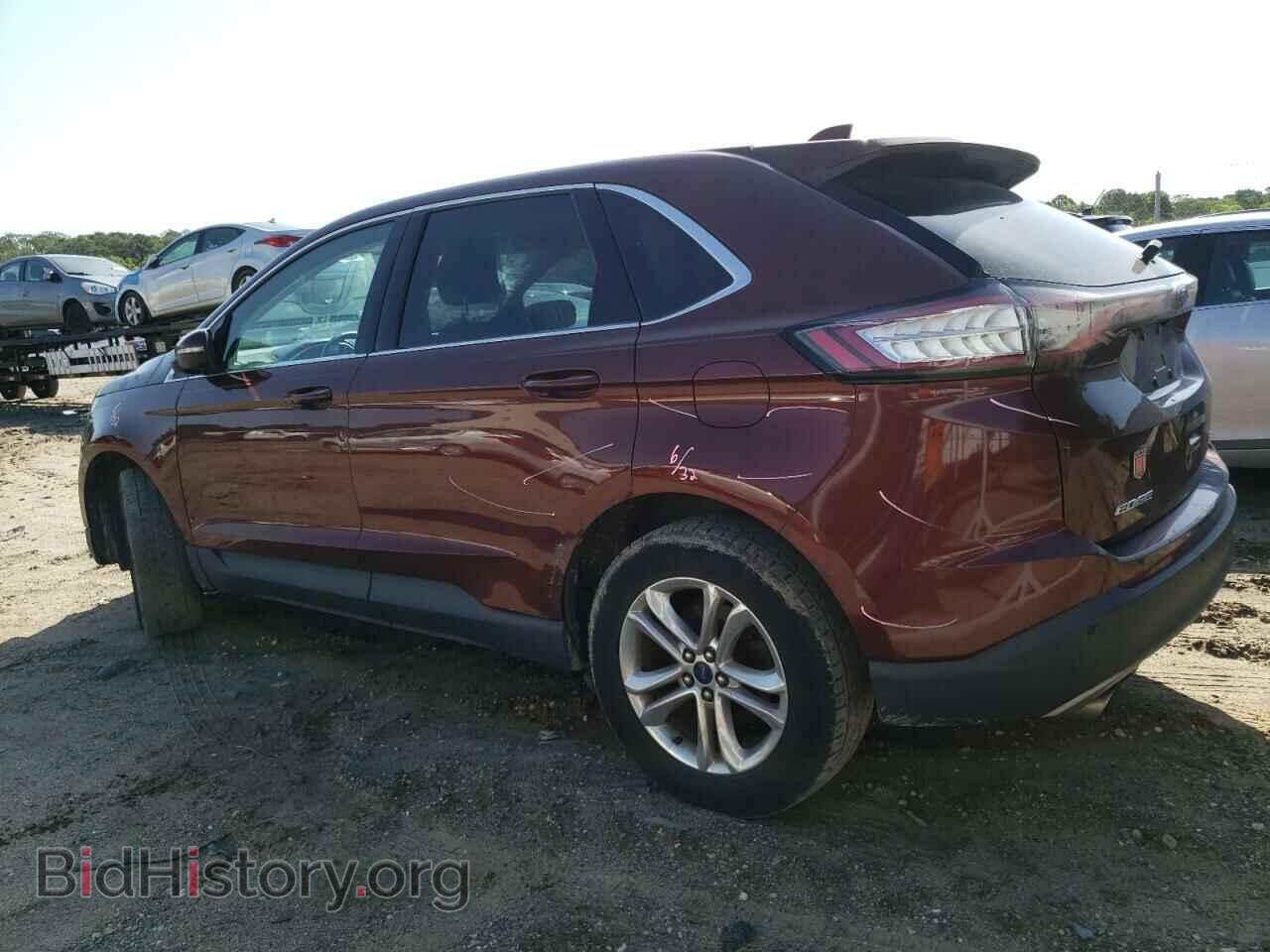 2016 FORD EDGE - VIN: 2FMPK4J93GBC29774 - Photo 2