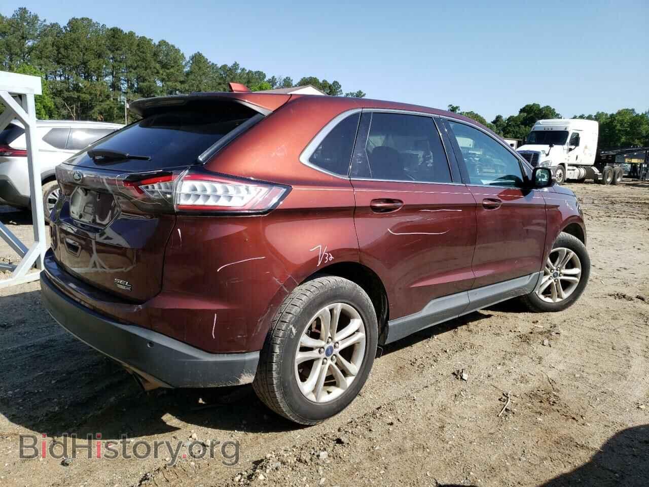 2016 FORD EDGE - VIN: 2FMPK4J93GBC29774 - Photo 3