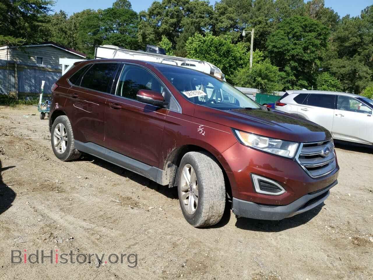 2016 FORD EDGE - VIN: 2FMPK4J93GBC29774 - Photo 4