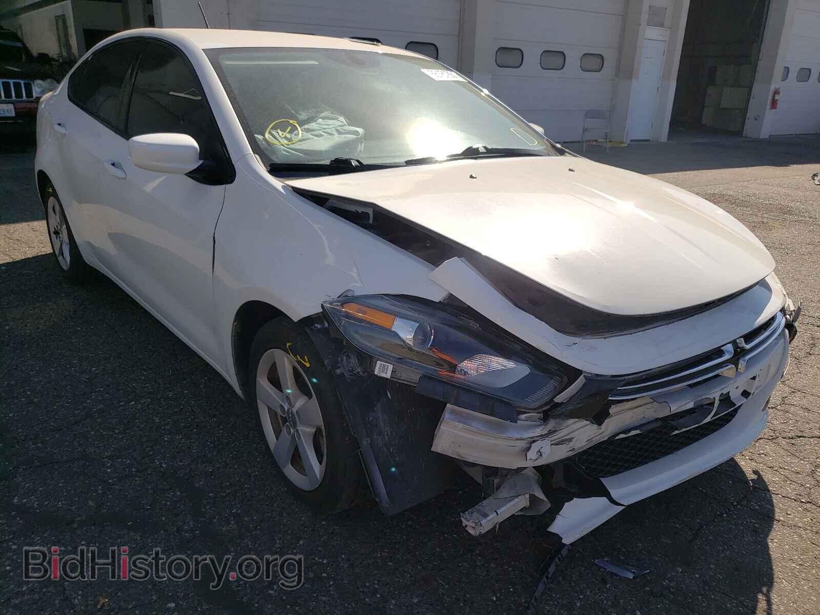 Фотография 1C3CDFBB0FD319424 - DODGE DART 2015