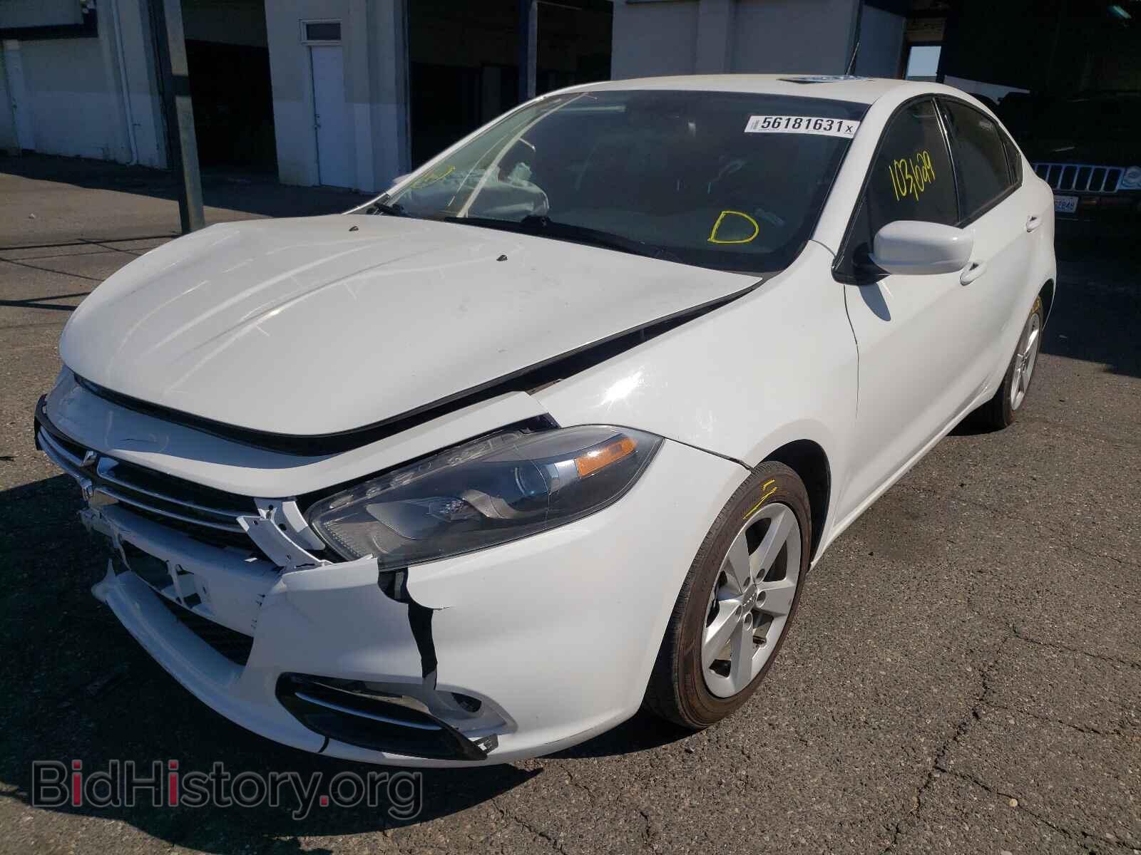 2015 DODGE DART - VIN: 1C3CDFBB0FD319424 - Фото 2