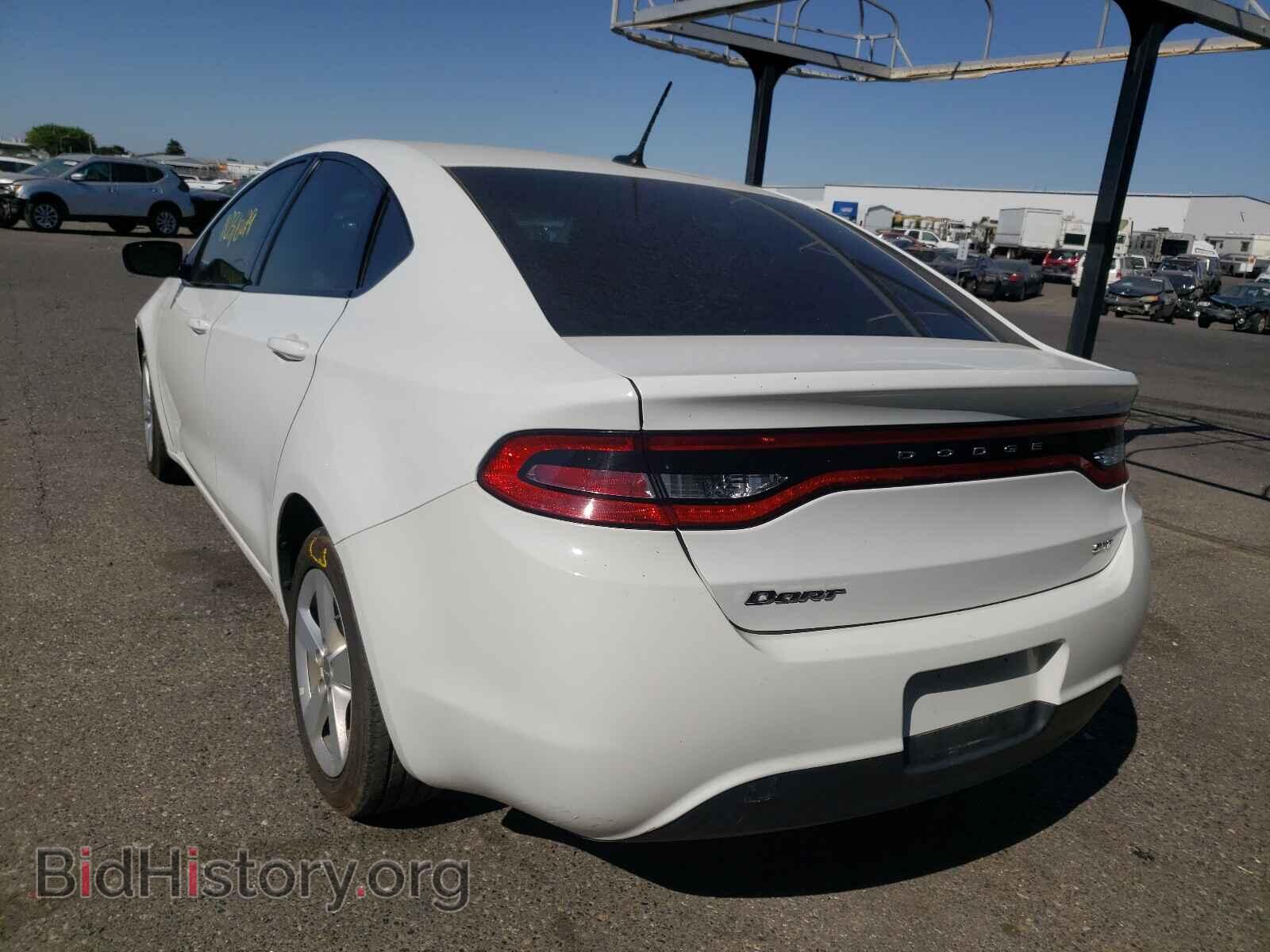 2015 DODGE DART - VIN: 1C3CDFBB0FD319424 - Фото 3