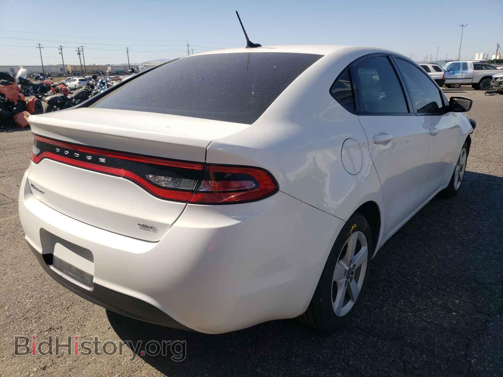 2015 DODGE DART - VIN: 1C3CDFBB0FD319424 - Фото 4
