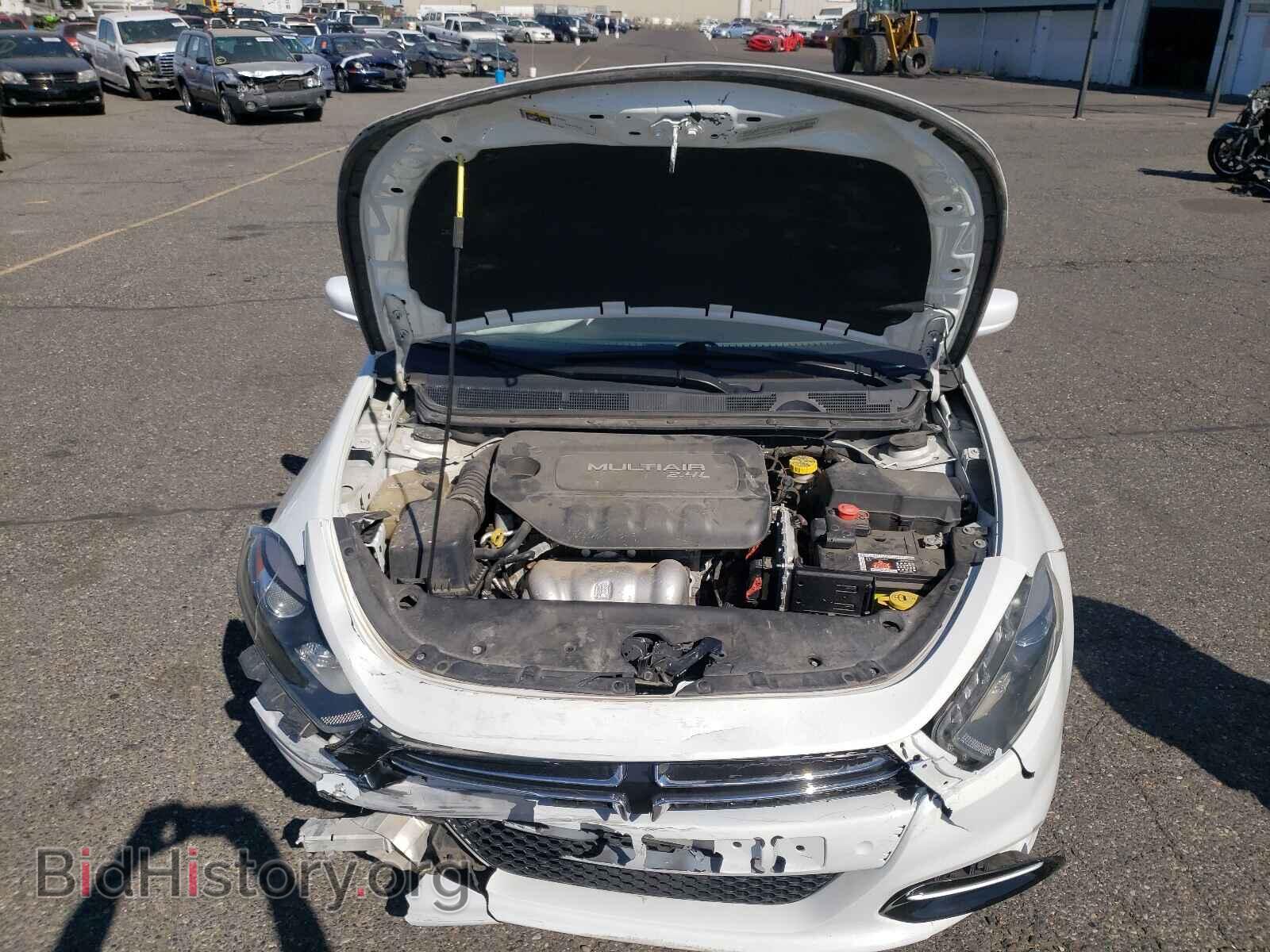 2015 DODGE DART - VIN: 1C3CDFBB0FD319424 - Фото 7