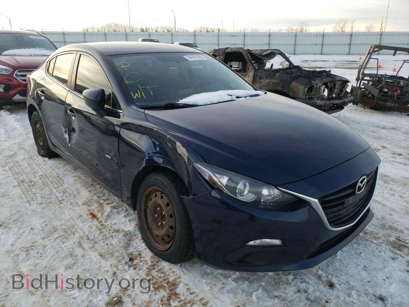 Фотография JM1BM1V79E1106439 - MAZDA 3 2014