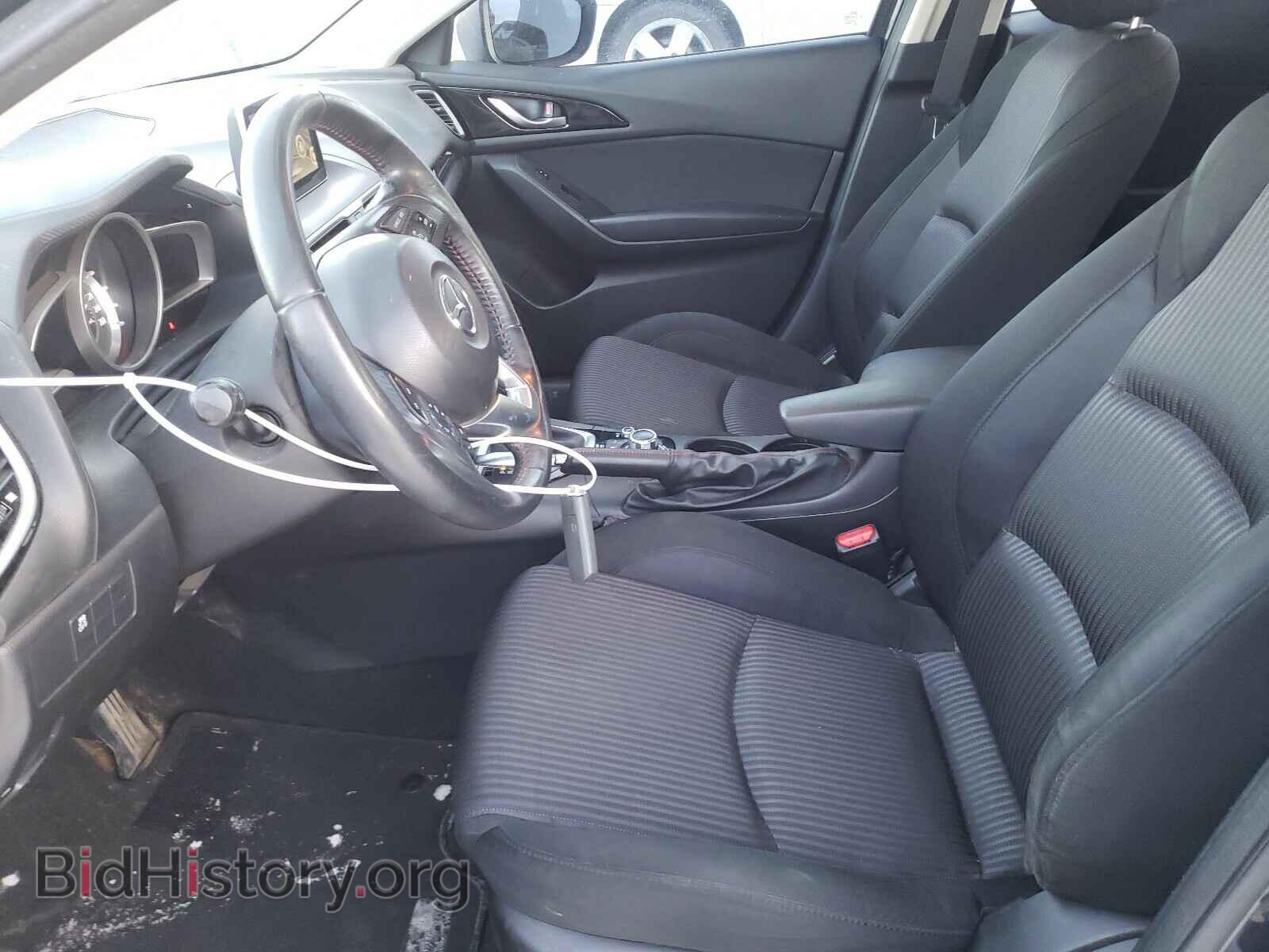 2014 MAZDA 3 - VIN: JM1BM1V79E1106439 - Фото 5