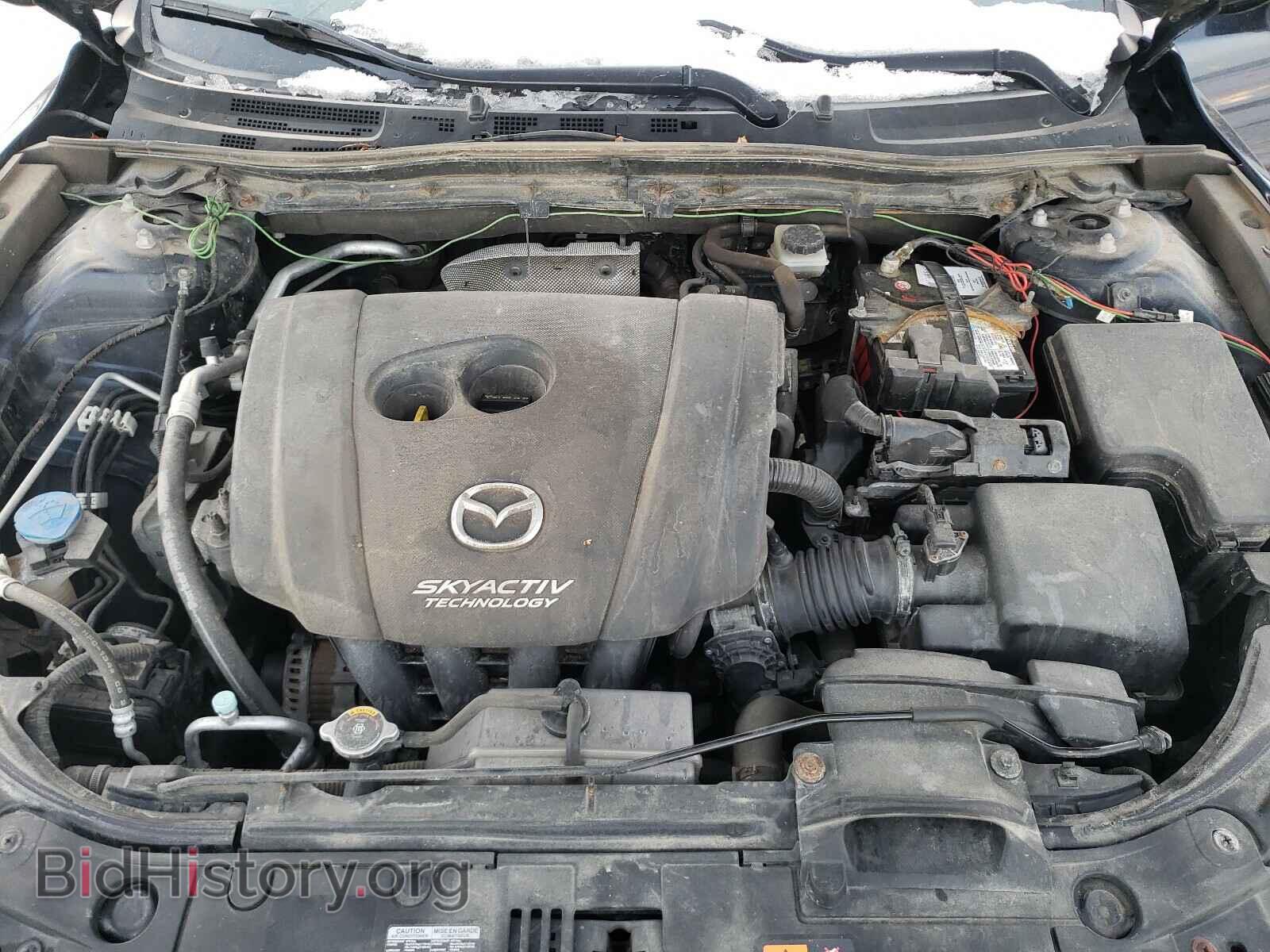 2014 MAZDA 3 - VIN: JM1BM1V79E1106439 - Фото 7
