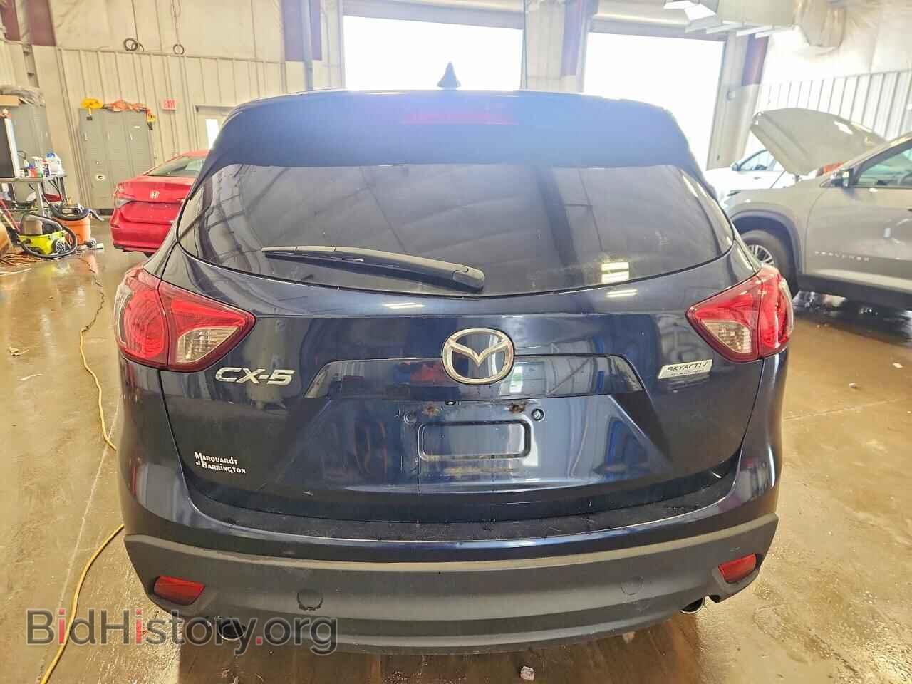 2015 MAZDA CX-5 - VIN: JM3KE2CY9F0502254 - Фото 6