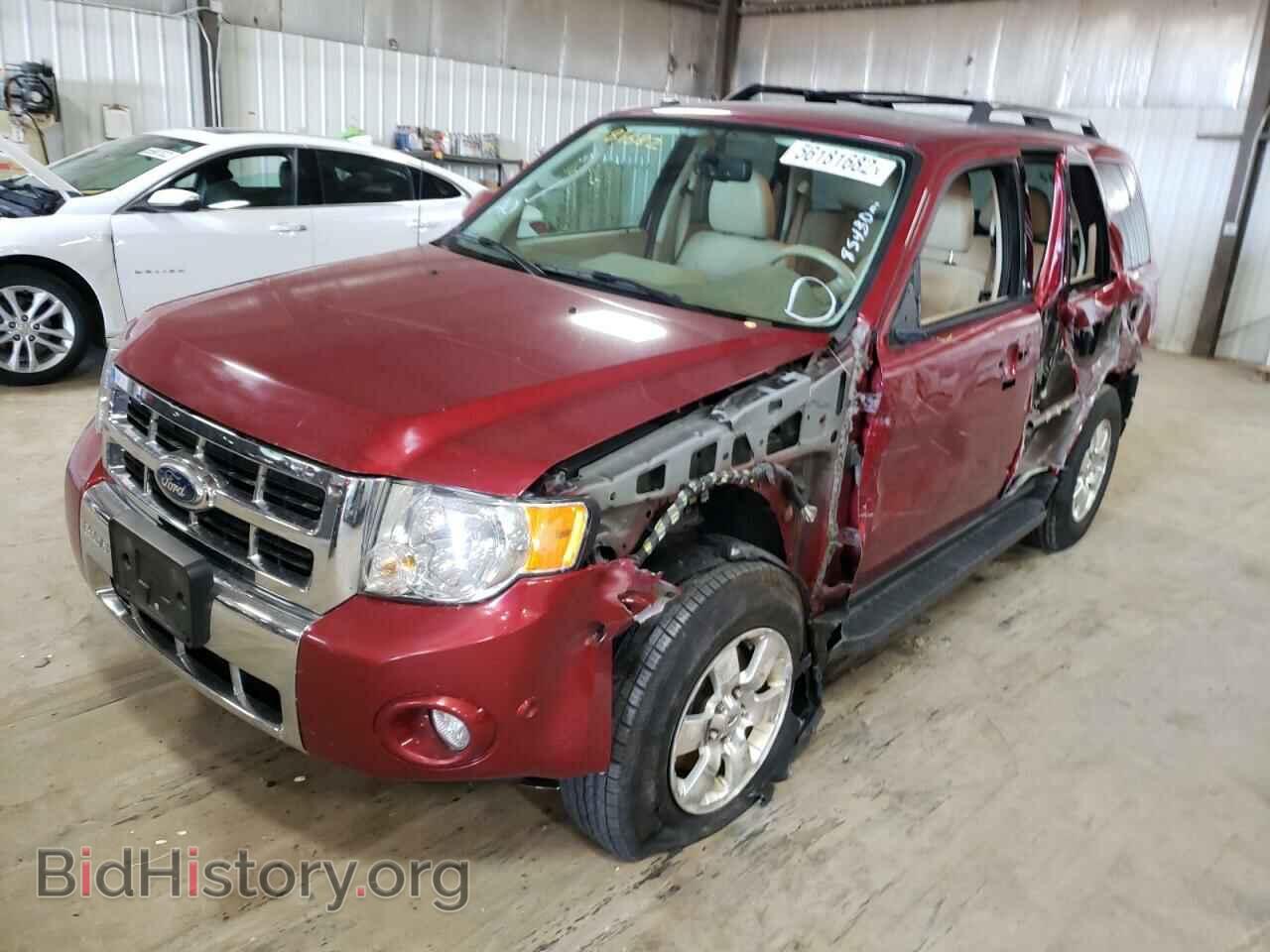 2012 FORD ESCAPE - VIN: 1FMCU0EG4CKB50303 - Фото 2