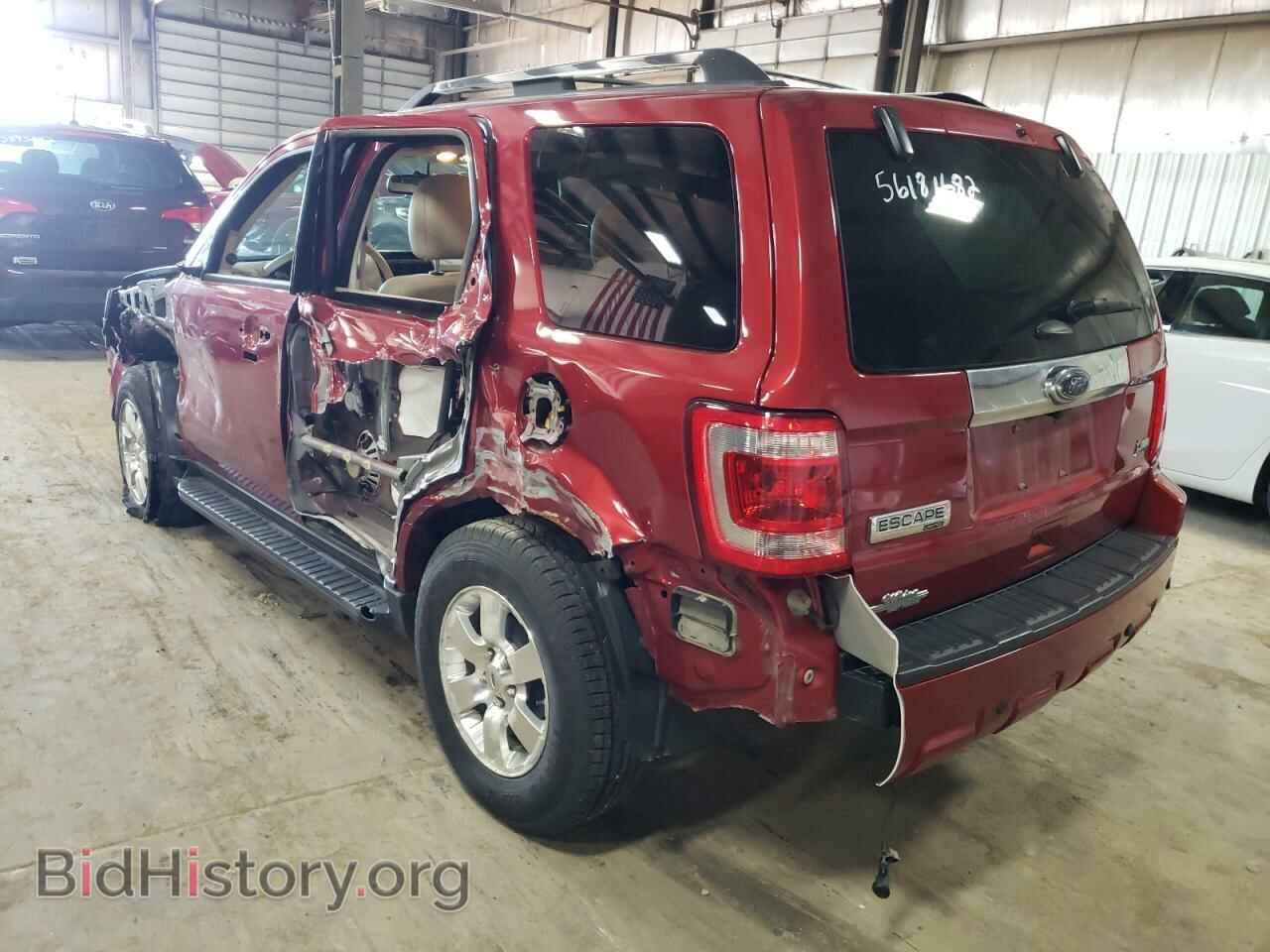 2012 FORD ESCAPE - VIN: 1FMCU0EG4CKB50303 - Фото 3