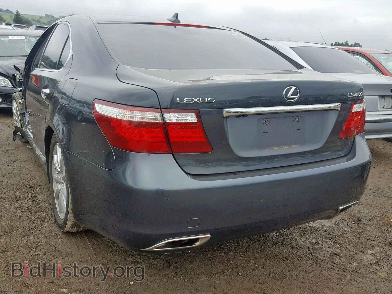 2009 LEXUS LS460 - VIN: JTHBL46F595085483 - Фото 3