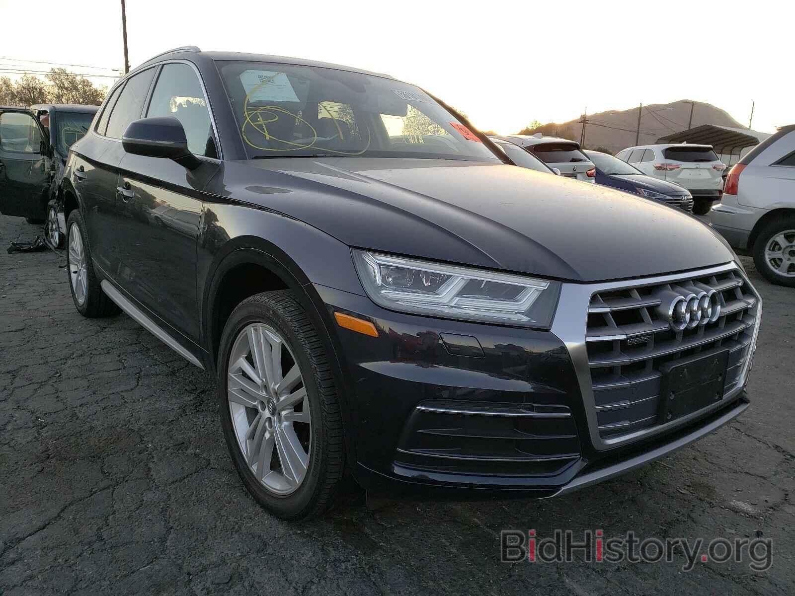 Photo WA1BNAFY1K2044703 - AUDI Q5 2019