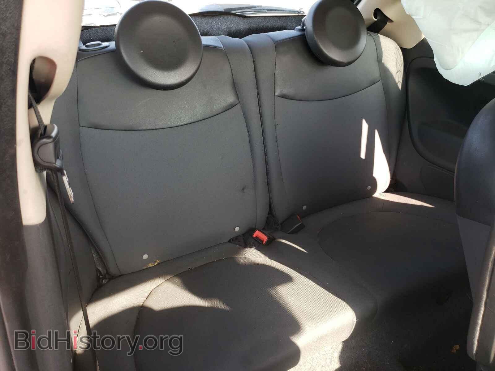 2015 FIAT 500 - VIN: 3C3CFFAR9FT508494 - Фото 6