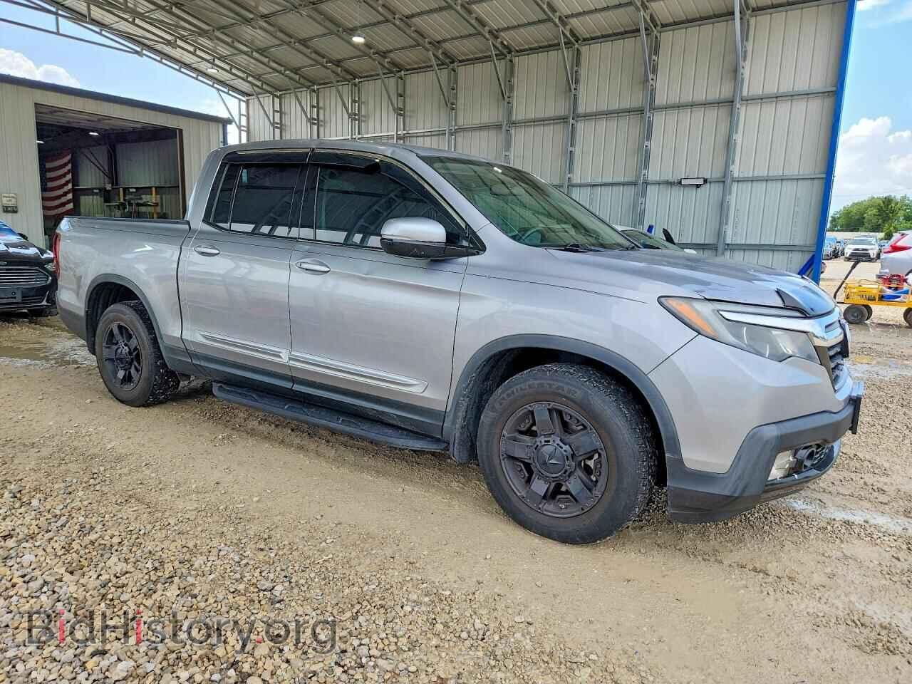 2019 HONDA RIDGELINE - VIN: 5FPYK2F13KB007982 - Фото 4