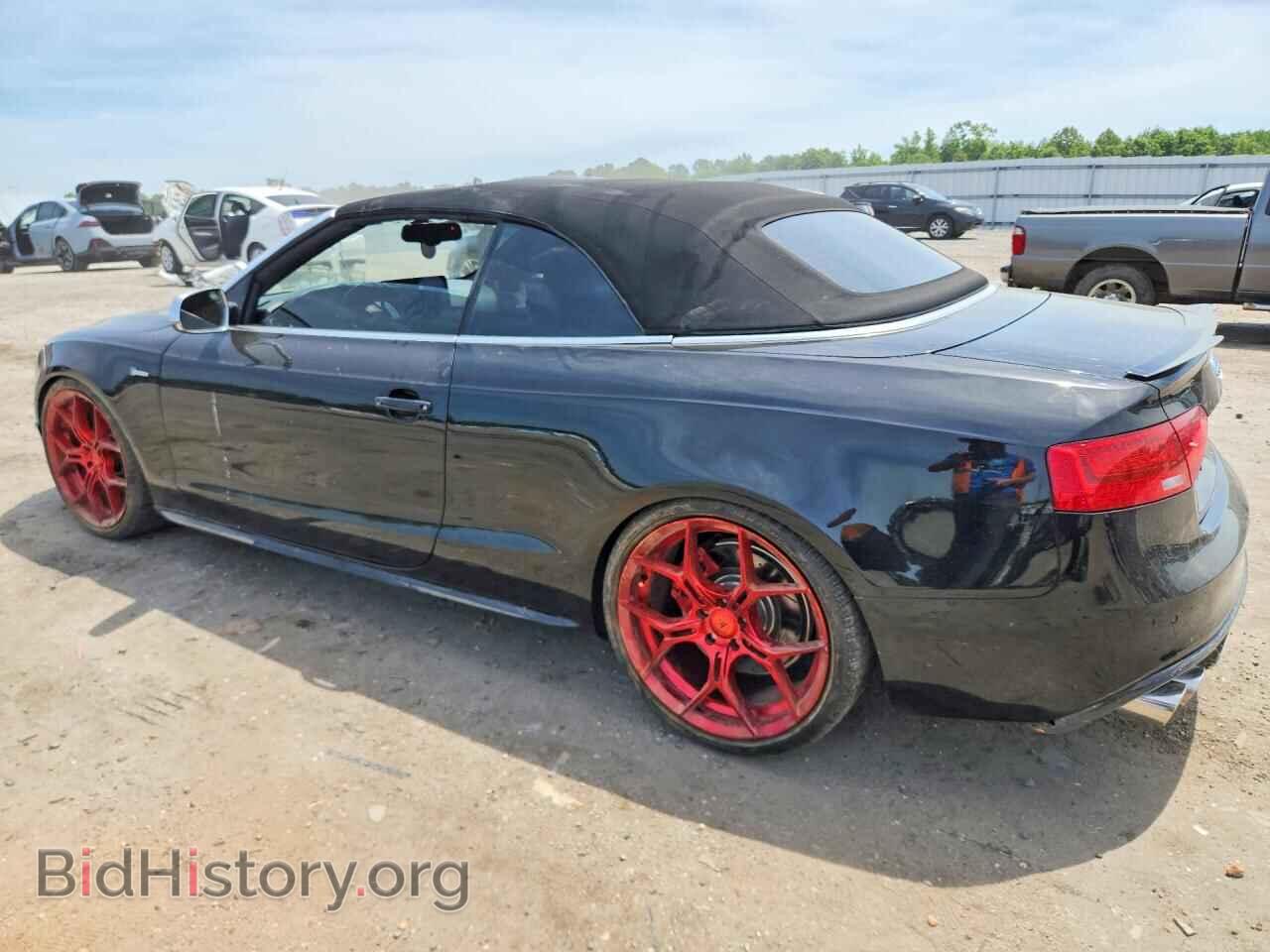 2013 AUDI S5/RS5 - VIN: WAUCGAFH4DN002710 - Фото 2