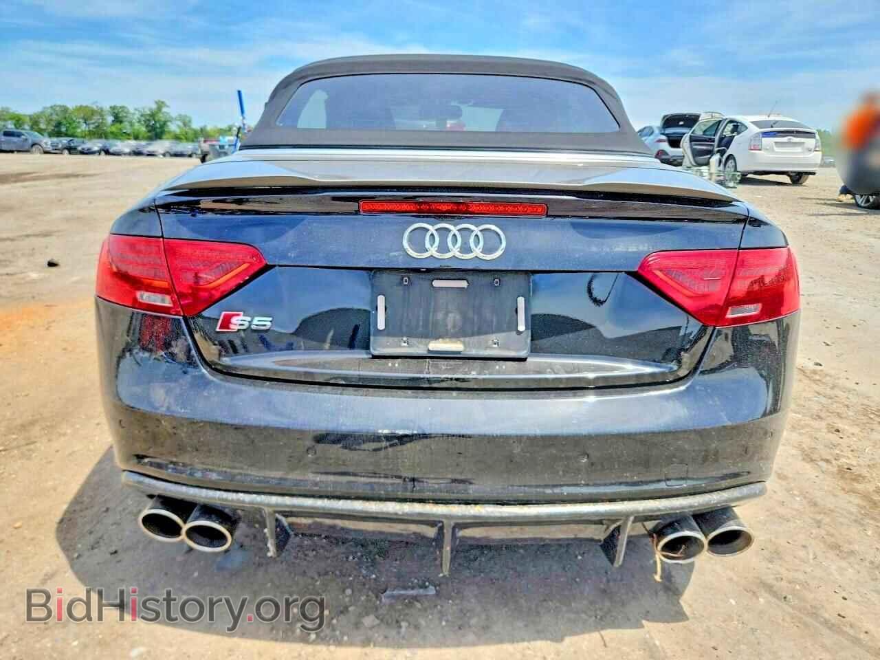2013 AUDI S5/RS5 - VIN: WAUCGAFH4DN002710 - Фото 6