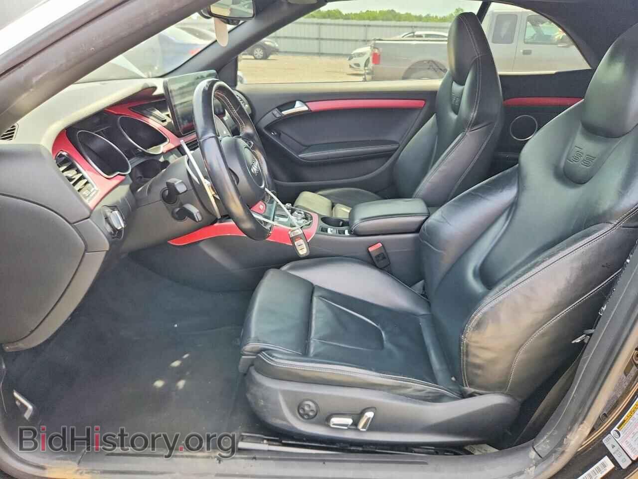 2013 AUDI S5/RS5 - VIN: WAUCGAFH4DN002710 - Фото 7