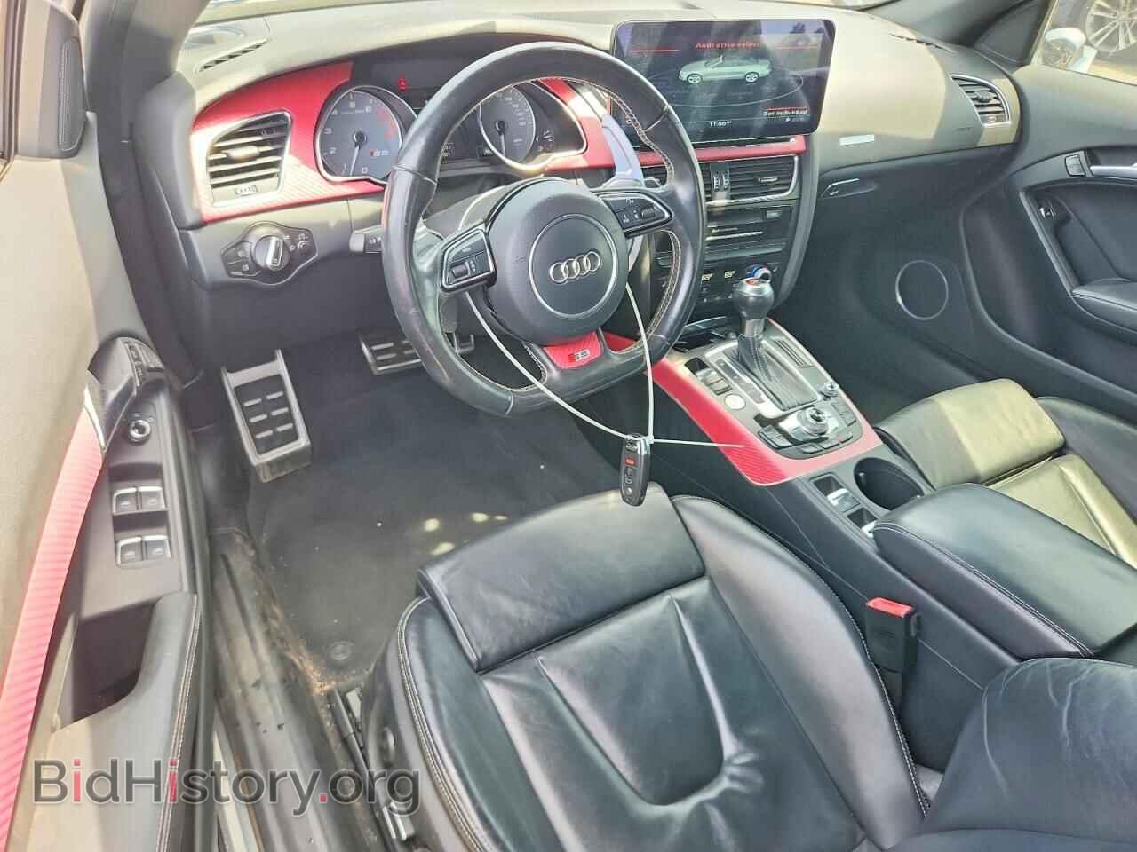 2013 AUDI S5/RS5 - VIN: WAUCGAFH4DN002710 - Фото 8