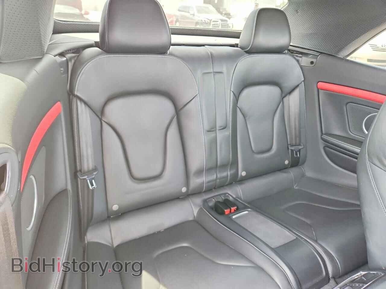 2013 AUDI S5/RS5 - VIN: WAUCGAFH4DN002710 - Фото 10