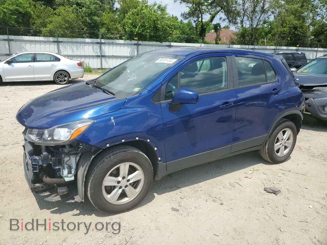 Фотография 3GNCJNSB0HL194590 - CHEVROLET TRAX 2017