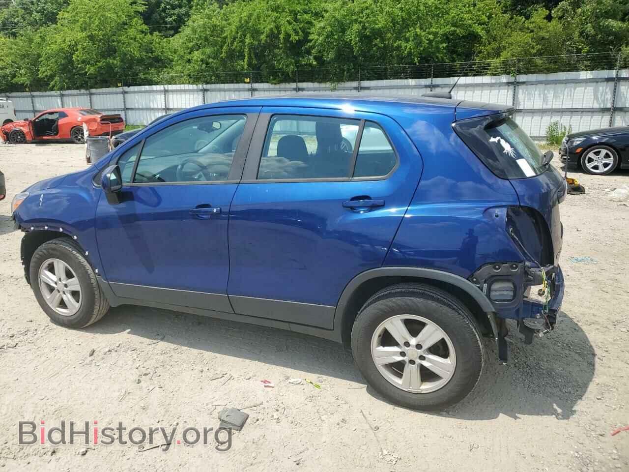 2017 CHEVROLET TRAX - VIN: 3GNCJNSB0HL194590 - Фото 2