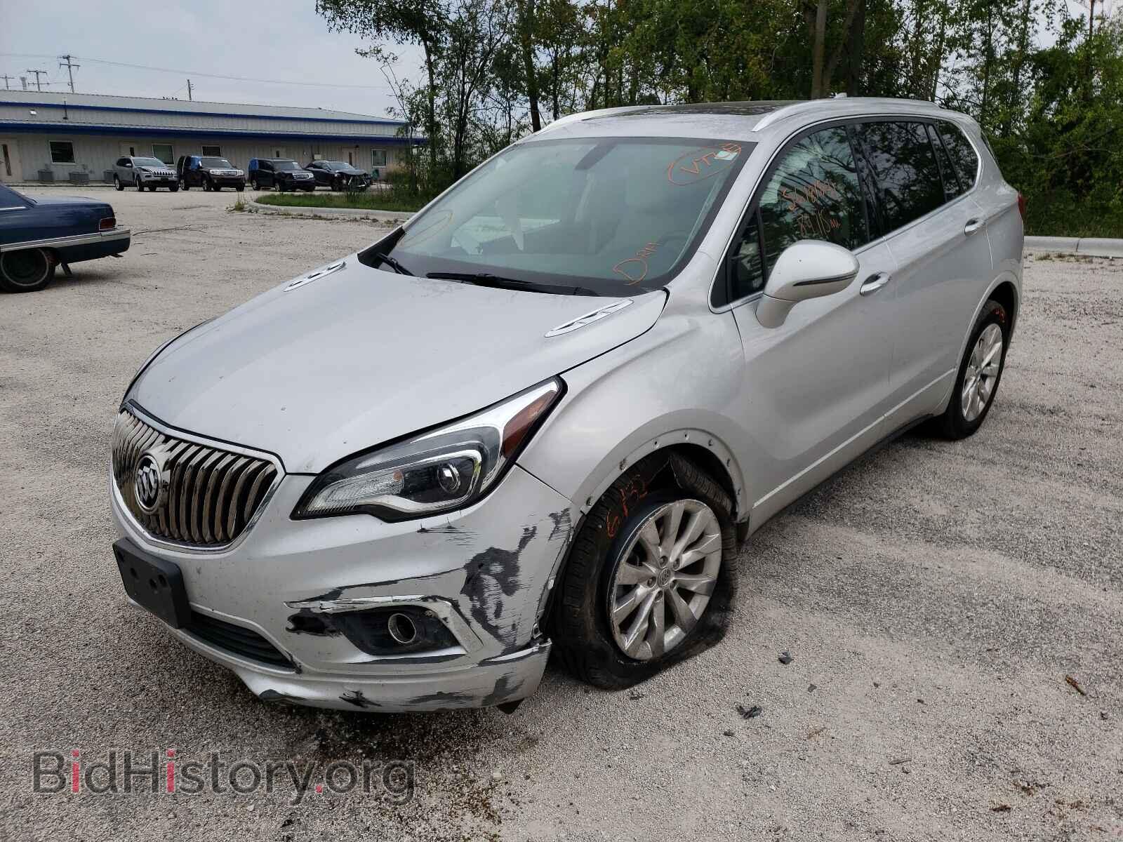 2017 BUICK ENVISION - VIN: LRBFXBSA7HD073862 - Фото 2