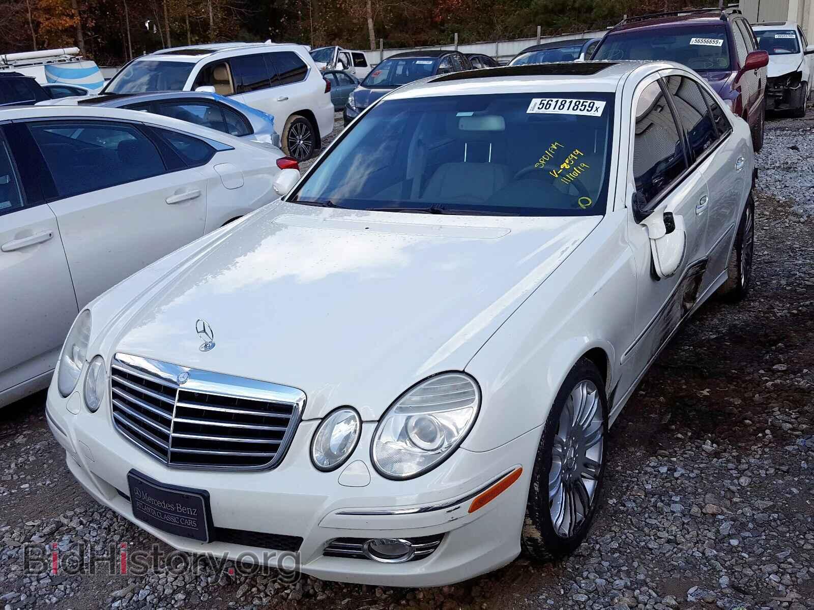 2008 MERCEDES-BENZ E CLASS - VIN: WDBUF56XX8B338599 - Фото 2