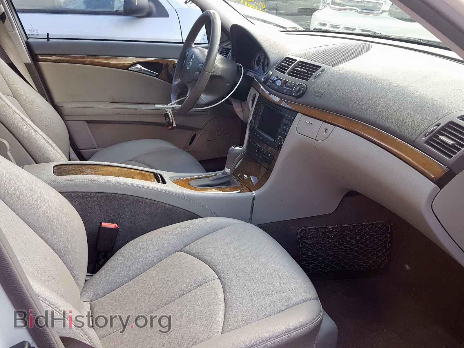 2008 MERCEDES-BENZ E CLASS - VIN: WDBUF56XX8B338599 - Фото 5