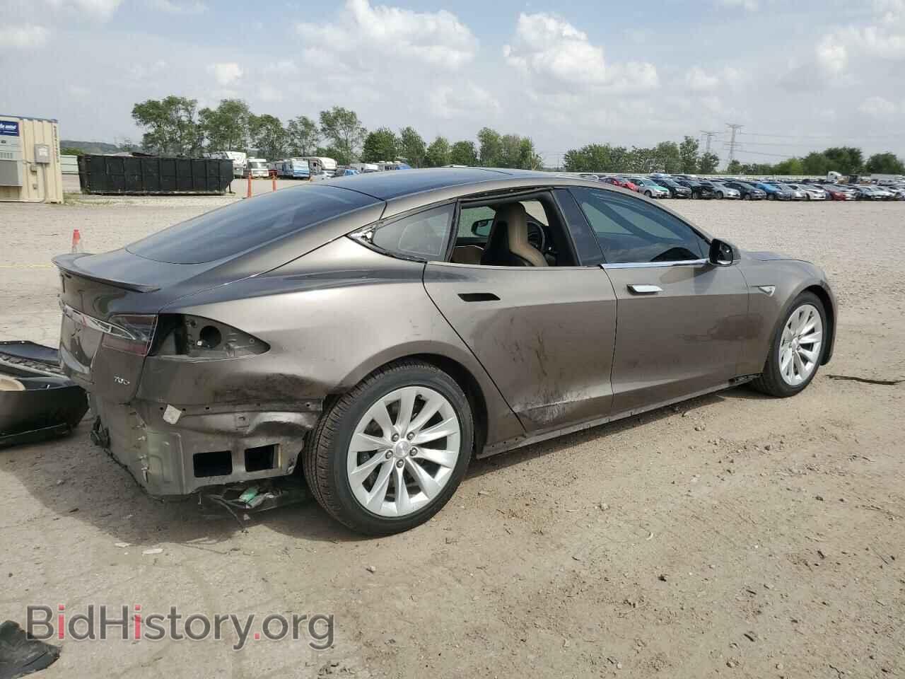 2016 TESLA MODEL S - VIN: 5YJSA1E27GF128303 - Фото 3