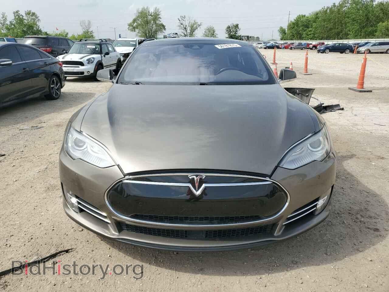 2016 TESLA MODEL S - VIN: 5YJSA1E27GF128303 - Фото 5