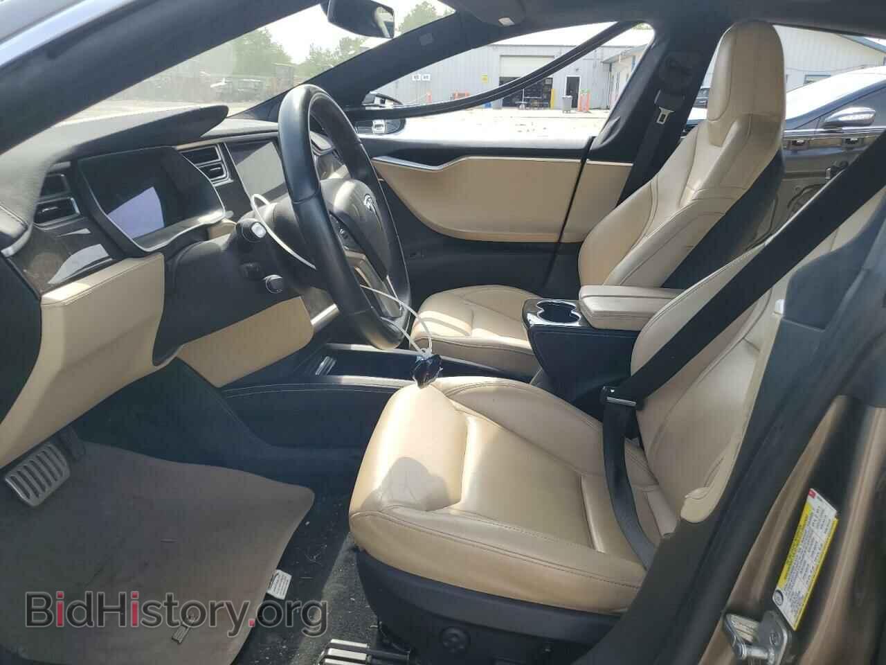 2016 TESLA MODEL S - VIN: 5YJSA1E27GF128303 - Фото 7